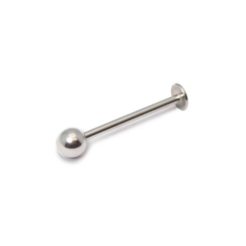BodyJewelryOnline 14G 316L الجراحية الفولاذ المقاوم للصدأ مسطحة القاع Labret Monroe الشفاه الدائري الحلزون الزنمة الغضروف الخد اللسان ثقب المجوهرات 5/8 "15 مم - مجموعة من 2 in Kuwait