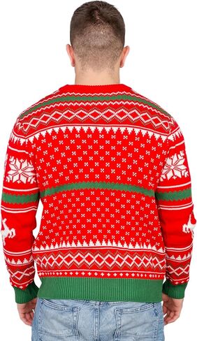 Merry Christmas Filthy Animal Kevin Festive Holiday Ugly Chritmas Sweater in Saudi Arabia
