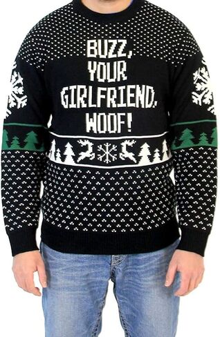 Merry Christmas Filthy Animal Kevin Festive Holiday Ugly Chritmas Sweater in Saudi Arabia