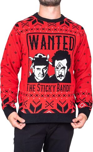 Merry Christmas Filthy Animal Kevin Festive Holiday Ugly Chritmas Sweater in Saudi Arabia