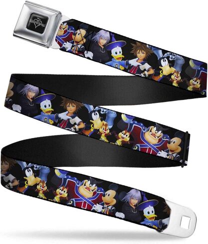 حزام أمان بإبزيم لأسفل للجنسين للأطفال، حزام أمان Kingdom Hearts Ii Kids in Kuwait