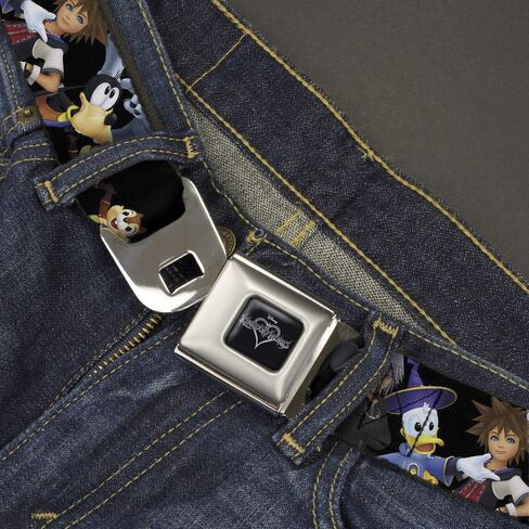 حزام أمان بإبزيم لأسفل للجنسين للأطفال، حزام أمان Kingdom Hearts Ii Kids in Kuwait