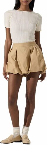ASTR The Label Womens Toini Skort in Kuwait