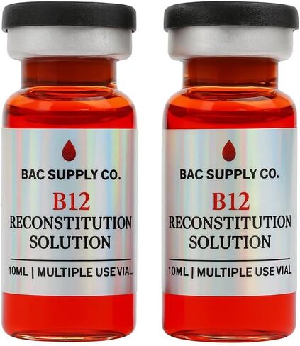 محلول إعادة تكوين فيتامين ب12 - 2 عبوة - 10 مل | محلول التخفيف in Kuwait