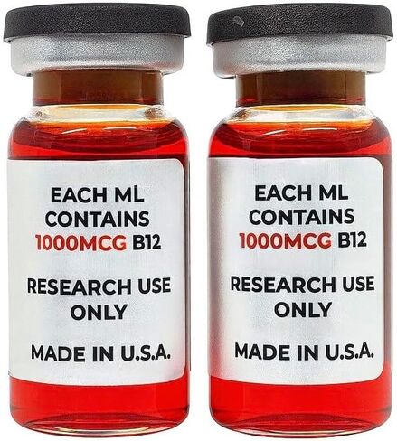 محلول إعادة تكوين فيتامين ب12 - 2 عبوة - 10 مل | محلول التخفيف in Kuwait