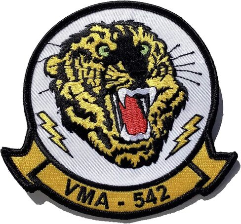 VMA-542 رقعة سرب النمور – مع خطاف وحلقة in Kuwait