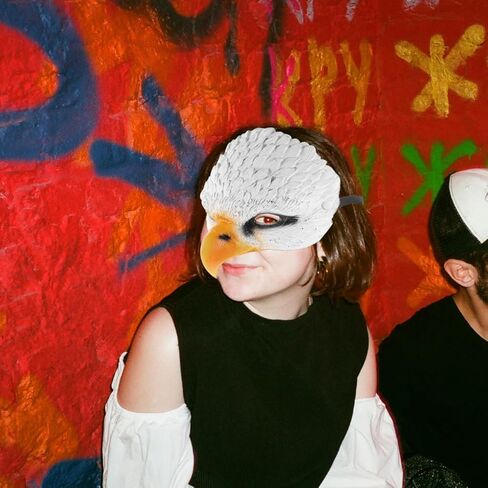 VICASKY قناع النسر زي ماردي غرا الطيور الكبار رئيس النسور أجنحة حفلة تنكرية جريئة الهالوين واقعية الغراب تأثيري الطرف الأبيض أقنعة بولي PU الكبار الببغاء روبن أصلع متعة للجنسين الحيوان نصف الوجه in Kuwait