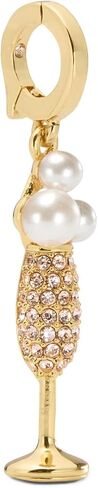 Kate Spade New York Womens One In A Million Champagne Charm Gold Cream One Size in Saudi Arabia