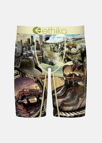 Ethika Boy's Staple Boxer Briefs, Soft 4-Way Stretch, No Ride-Up Fit - H'Tahn in Saudi Arabia