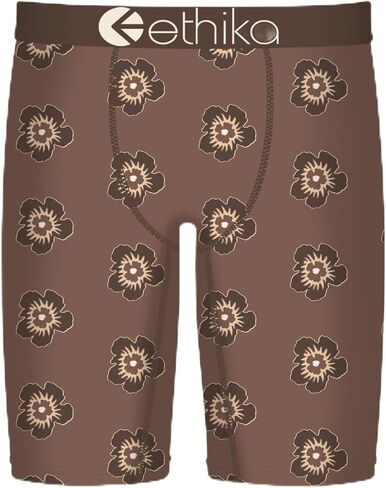 Ethika Boy's Staple Boxer Briefs, Soft 4-Way Stretch, No Ride-Up Fit - Island Provision in Saudi Arabia