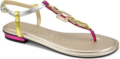 KARL LAGERFELD womens Carleen Flat Thong Sandal in Saudi Arabia