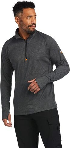 حذاء ARIAT الرجالي من Rebar Polartec Elite ¼ زيب بيسلاير in Kuwait