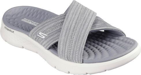 صندل Skechers النسائي أثناء التنقل Go Walk Flex - مبهر in Kuwait
