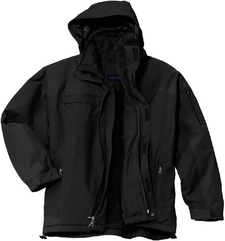 Men's Storm Ready Fully Seamed Waterproof Jacket in Sizes XS-4XL in Saudi Arabia
