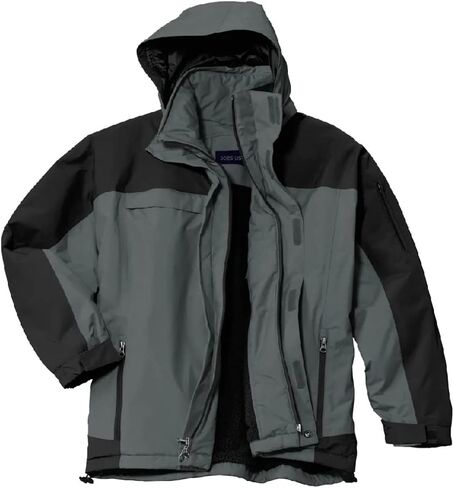 Men's Storm Ready Fully Seamed Waterproof Jacket in Sizes XS-4XL in Saudi Arabia