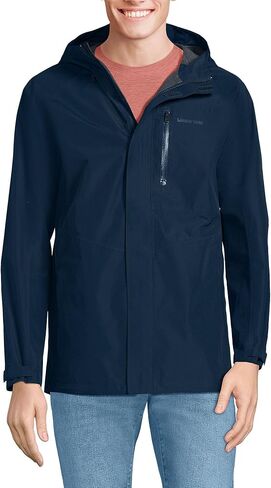Lands' End Men's Waterproof Rain Jacket in Saudi Arabia