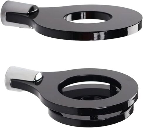 WANLIAN Lightsaber Wall Mount Vertical Lightsaber Holder Acrylic Lightsaber Display Stand for Display Lightsaber wall(clear,hold 2 lightsabers) in Kuwait