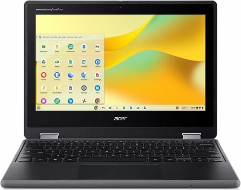 Acer Chromebook - 311 C722 K4CN 11.6-inch 1366 x 768 ARM Cortex A73 Quad core 2 GHz + A53 4 2 4 GB RAM 32 GB Flash Memory (Renewed) in Saudi Arabia