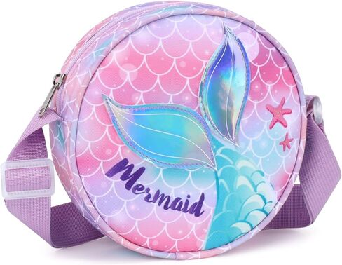 Toddler Purse with Gift Box - Girls Purse for 3 4 5 6 7 8 Year Old Girls Birthday Christmas Gifts Cute Kids Crossbody Bag with Adjustable Strap, Pink Unicorn in Saudi Arabia