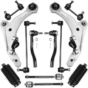 Pair Front Lower Control Arm Fits 2013 2014 Altima Sedan Suspension Kit w/Ball Joints Driver & Passenger Side in Kuwait