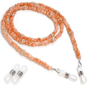 سلاسل نظارات بيليون مطرزة للنساء، أنيقة، حامل نظارات حول الرقبة للقراءة والنظارات الشمسية in Kuwait