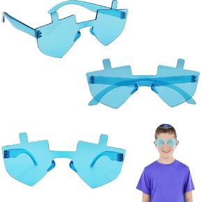 Hanukkah Dreidel Shaped Glasses, Costume Dress-Up Pretend Play in Saudi Arabia