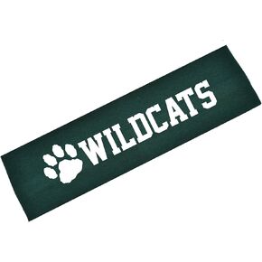 Wildcats Team Mascot Glitter Cotton Stretch Headband from Funny Girl Designs in Saudi Arabia
