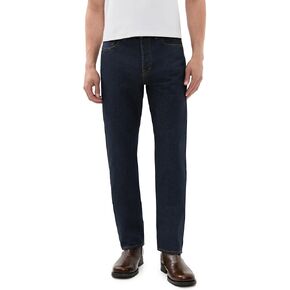 Madewell Men's The 1991 Straight Leg Jeans in Rinse Wash in Saudi Arabia