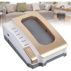Automatic Shoe Polisher Machine - Self-Cleaning Induction Cleaner with Water Purification, Dual Power Supply - Perfect for Hotels, Offices, Retail Spaces & Home Use in Saudi Arabia