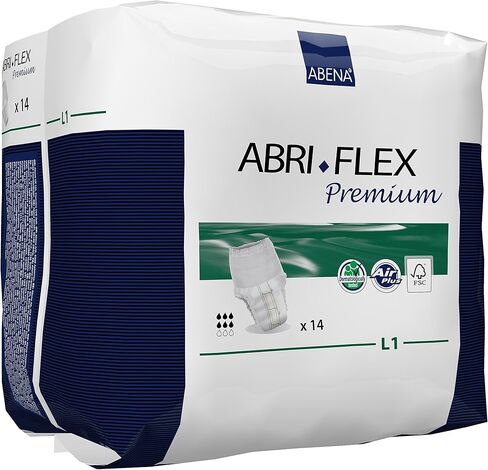 ملابس آبري-فلكس بريميام الداخلية للحماية ضد السَلس من أبينا, M0, , M0, 112 Count, , in Kuwait