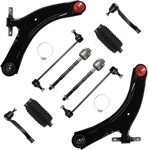Pair Front Lower Control Arm Fits 2013 2014 Altima Sedan Suspension Kit w/Ball Joints Driver & Passenger Side in Saudi Arabia