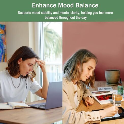 قطرات دعم الغدة الدرقية من كيندل - تركيبة قطرات سائلة من أكتورا مع السيلينيوم واليود والأشواغاندا والزنك لدعم الطاقة والتمثيل الغذائي، بنكهة التوت، 4 أونصة سائلة in Kuwait