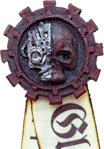 Handmade Purity Seal – Magnet, Pin, or Adhesive Backing – Sci-Fi Cosplay Accessory in Saudi Arabia