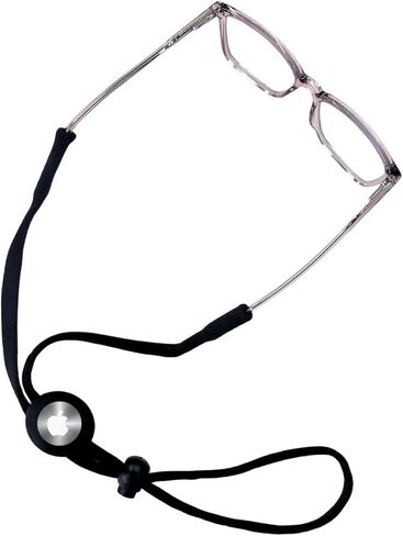 tag8 Eyeglass Lanyard Strap with Holder Compatible with AirTag Tracker, Adjustable Lanyards for Eyewear Loss Prevention in Kuwait