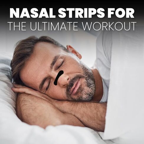 Anti Snoring Nasal Strips 40 Count – Magnetic Nose Strips for Breathing, Gentle & Hypoallergenic Nose Strips for Breathing, Instantly Open Airways for Easy Breathing & Natural Sleep Aid. in Saudi Arabia