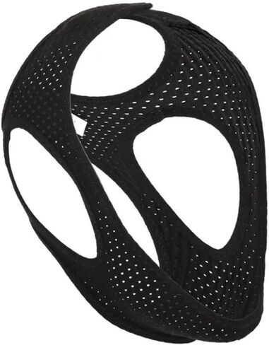 Adjustable Chin Strap for Snoring Relief, Anti-Snoring Chin Strap for Men and Women, Breathable and Skin-Friendly, Comfortable Chin Strap to Improve Sleep Quality and Reduce Snoring in Saudi Arabia