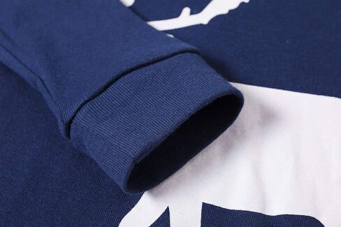 القطن Pjs الأولاد عيد الميلاد منامة طفل الفتيان عطلة طويلة الأكمام Pjs مجموعات 18Months-18years in Kuwait