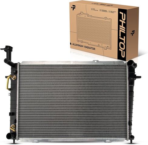 PHILTOP Radiator Compatible with 1997-2003 Malibu, 1999-2005 Grand Am, 1999-2004 Alero, 1997-1999 Cutlass, Automotive Engine Radiator Replace# CU2264, 0AAS5024, 0AAS5198, 21462, 221-9365 in Saudi Arabia