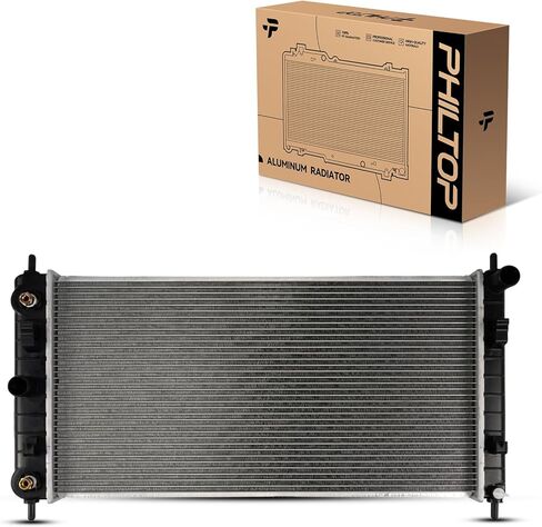 PHILTOP Radiator Compatible with 1997-2003 Malibu, 1999-2005 Grand Am, 1999-2004 Alero, 1997-1999 Cutlass, Automotive Engine Radiator Replace# CU2264, 0AAS5024, 0AAS5198, 21462, 221-9365 in Saudi Arabia