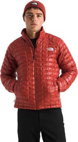 سترة معزولة حرارية للرجال من THE NORTH FACE (حجم قياسي وكبير) | عزل عالي للطابق العلوي، ومقاوم للرياح والماء in Kuwait