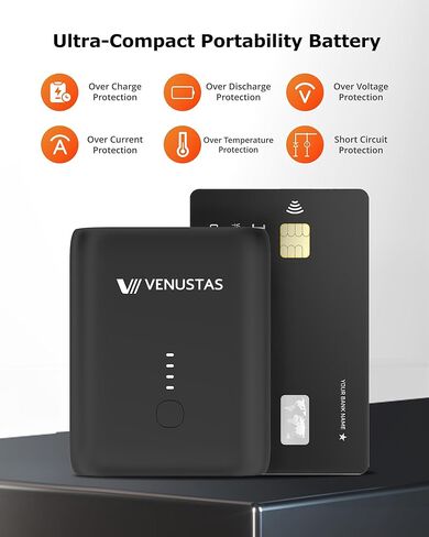سترة Venustas للرجال مزودة ببطارية، سترة منسوجة كهربائية ناعمة لطبقة دافئة للاستخدام الخارجي واليومي in Kuwait