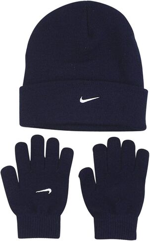 مجموعة Nike Snow Runner (الأطفال الصغار/الأطفال الكبار) Obsidian 4-7 للأطفال الصغار in Saudi Arabia