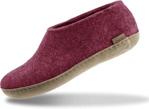Glerups Wool Wool Leather Extole Crotberry Eu 35 (US Loman 5-5.5) Medium in Kuwait
