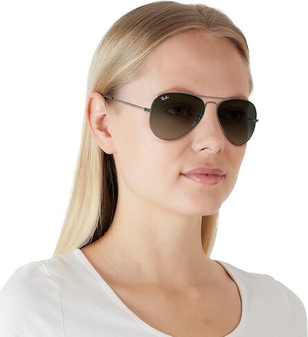 Ray-Ban Unisex RB3025 Classic Aviator Sunglasses in Saudi Arabia