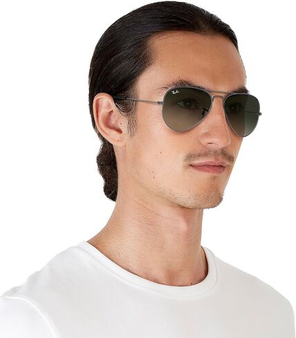 Ray-Ban Unisex RB3025 Classic Aviator Sunglasses in Saudi Arabia