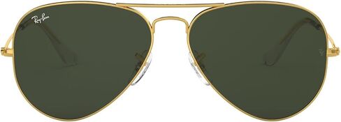 Ray-Ban Unisex RB3025 Classic Aviator Sunglasses in Saudi Arabia
