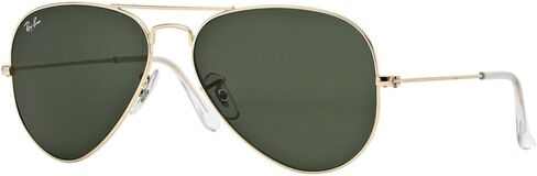 Ray-Ban Unisex RB3025 Classic Aviator Sunglasses in Saudi Arabia