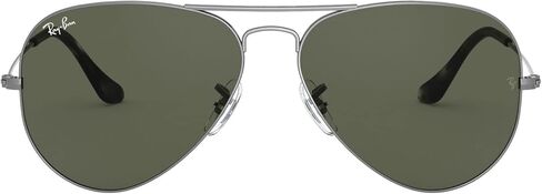 Ray-Ban Unisex RB3025 Classic Aviator Sunglasses in Saudi Arabia