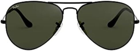 Ray-Ban Unisex RB3025 Classic Aviator Sunglasses in Saudi Arabia