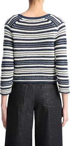 Vince Womens Texture Striped Cardigan in Saudi Arabia